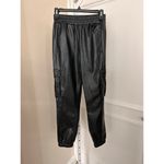 Generation Love Vegan Leather Cargo Jogger Black size XS Photo 2
