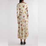 Acne Studios Asymmetric floral-print crepe dress, Size Small, $950 Photo 1