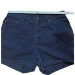 Lauren Jeans Co Ralph Lauren navy blue womens shorts sz 8 Photo 5