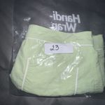 Patagonia  Hike Camping Shorts 4" Green Women's Size 6 Lightweight‎ Small Trail Photo 7