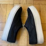 Vince Warner Zip Platform Black Suede Sneaker Women's 8US Photo 8