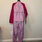 L.L.Bean  Purple Pink Windbreaker Tracksuit Size Medium Vintage 80s 90s Photo 6