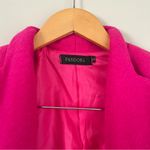 Pandora  Hot Pink Long Coat Size Small Photo 2