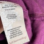 Soft Surroundings  Chelsea Cowl Neck Sweatshirt Top Large Photo 2