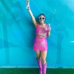 Show Me Your Mumu Pink Sequin Set Photo 2