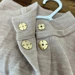 J. McLaughlin  Veronique Cardigan Sweater XS Beige Wool $498 Knit Long Line AS IS Photo 3