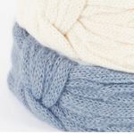 Sweater Headband Blue Photo 5