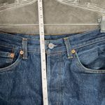 Levi's Levi’s 501 Denim Shorts Women’s 32X34 Blue High Rise Cutoff Raw Hem Vintage y2k Photo 4
