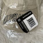 Alphalete  COLLEGIATE VINTAGE CAP Unisex Distressed Dad Hat Sea Shell Photo 1