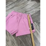 Alphalete  Woman’s  ELMTS Relaxed Short - Confetti  Size Medium Photo 5