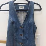 AGOLDE  Heller denim vest Photo 2