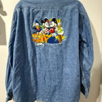 Disney Blue Denim Shirt Photo 0