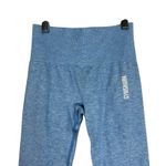 Gymshark Seamless Leggings Womens XS Blue Moisture Wicking Mid Rise Athleisure Photo 1
