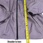 32 Degrees Heat NEW 32‎ Degrees Heathered Lavender Women's Gray Hooded Rain Jacket Size L Photo 9