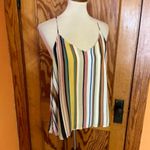 Style Rack Rainbow Striped Racer Back Tank top Photo 8