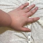 Loft Ann Taylor  beige long sleeve pullover V-neck Photo 13