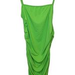 Lime Green Sleeveless Mini Bodycon Party Dress Size Medium Photo 0