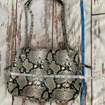 International concepts I.N.C FAUX SNAKESKIN SHOULDER BAG Photo 4