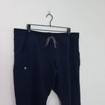 FIGS  Kade Cargo Scrub Pants Pockets Navy Size XXL Photo 2