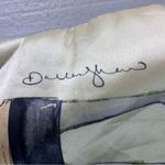 DSW Black and Gold Satin Shoe Fashion Shoulder Bag with Chain Strap Photo 8