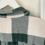 Aerie  Anytime Fave Buffalo Plaid Checkered Flannel Button Down Shirt Top Photo 7