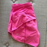 Lululemon Sonic Pink Speed Up Shorts Photo 0