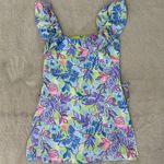 Lilly Pulitzer Zoya Romper in Dew Drop Stay Fly Photo 0