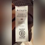 Athleta Farallon Cropped Camo Printed Crewneck Sweatshirt Size XS Photo 3