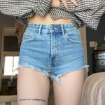 ZARA Jean Shorts Photo 1