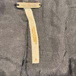 Free People Vintage Boho Black Floral Velvet Crop Tie Front Cottagecore Jacket S Photo 5