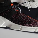 Prada New  Logo Speckled Lace Up Sneakers Photo 4