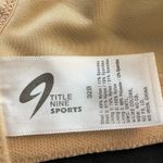 Title Nine  Size 32B Superlace Underwire Bra Latte Beige Tan Photo 2
