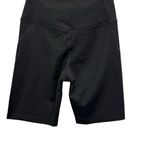 Girlfriend Collective ‎ Black Bike Shorts Photo 1