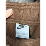Nike Air Women's Sz XS Joggers Standard fit mid rise Sweatpants Brown EUC Photo 1