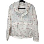 Fabletics  Erica Malbon Ripstop Pullover Hooded Windbreaker Desert Theme Size M Photo 2