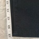 Hudson Jeans 𝅺Hudson Nico super skinny midnight stellar metallic blue shimmer black jeans Photo 9