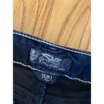 Silver Jeans  Suki Skinny Crop Buckle Denim Mid Rise Womens Size 26 Photo 3