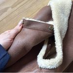 LPA  Bona Sherpa Jacket In Burnished Brown Photo 10