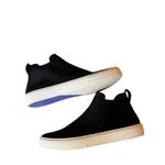 Rothy's Rothy’s - The Chelsea Slip-On Sneaker Boots Black Knit Washable Sustainable Sz 8 Photo 8