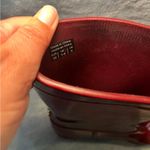 ALDO SIZE 7/8 BURGUNDY STUDDED RAIN BOOTS Photo 5