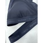 Halara Brand New  Women's Size Medium Speed Wave Black Racerback Speed Bra Photo 1