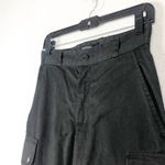 Nasty Gal Gal After Party Vintage At Ease Pants Small Black Cargo Joggers Y2K Photo 7