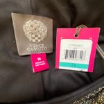 Vince Camuto  Sparkly Ruffled Holiday Sheath Cocktail Dress Metallic Gold Size 16 Photo 8