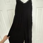 Francesca's Black Jumpsuit Photo 3