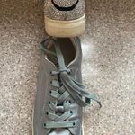 Lola Cruz Wink Sneakers - Satin Blue Photo 2