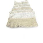 American Eagle American Eagle Cropped Crochet Halter Top XS Boho Y2K Festival Photo 1