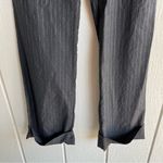 Dolce & Gabbana  Women’s Black Pinstripe Wool Trousers Size 42 IT Photo 6