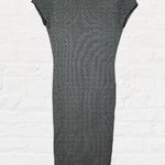 ZARA Knit Dress Herringbone Pattern Size medium but I think runs small Photo 0