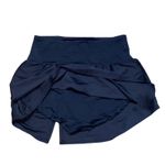 Lands' End  Flounce Swim Skirt Skort Brief Bottom black plus 20W Photo 4