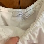 Lovers + Friends Revolve white off one shoulder mini dress Photo 2